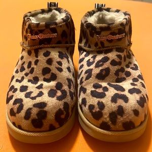 Juicy couture booties